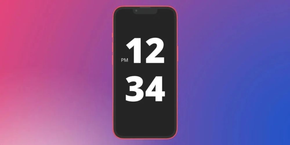 iPhone 息屏显示来了，随 iOS 16 登场