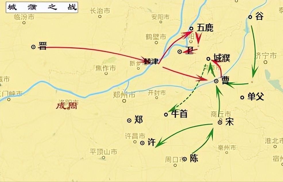 一口氣看懂晉楚爭霸為什麼說一部春秋史半部都在講晉楚爭霸