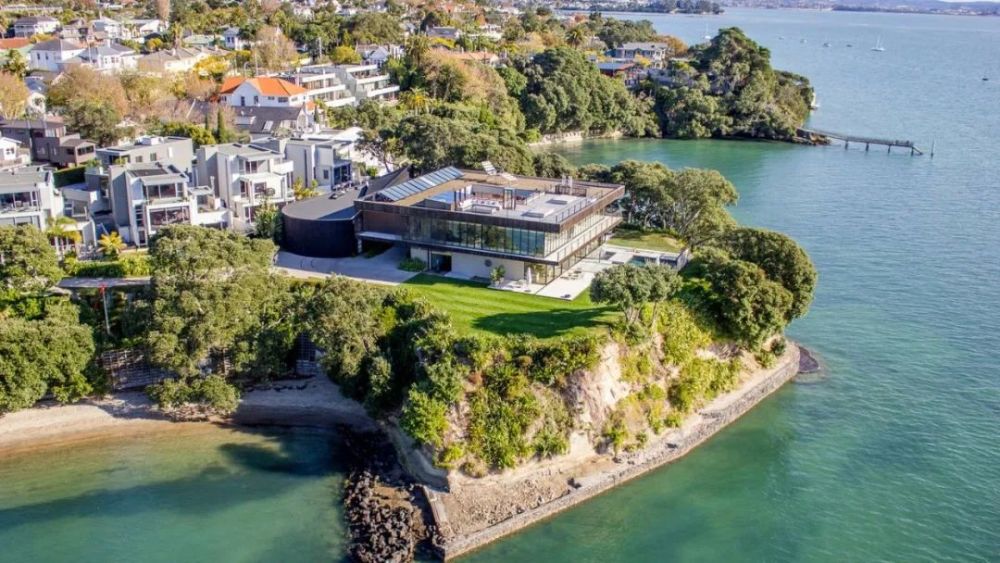 有人却说:"新西兰无豪宅"_腾讯新闻