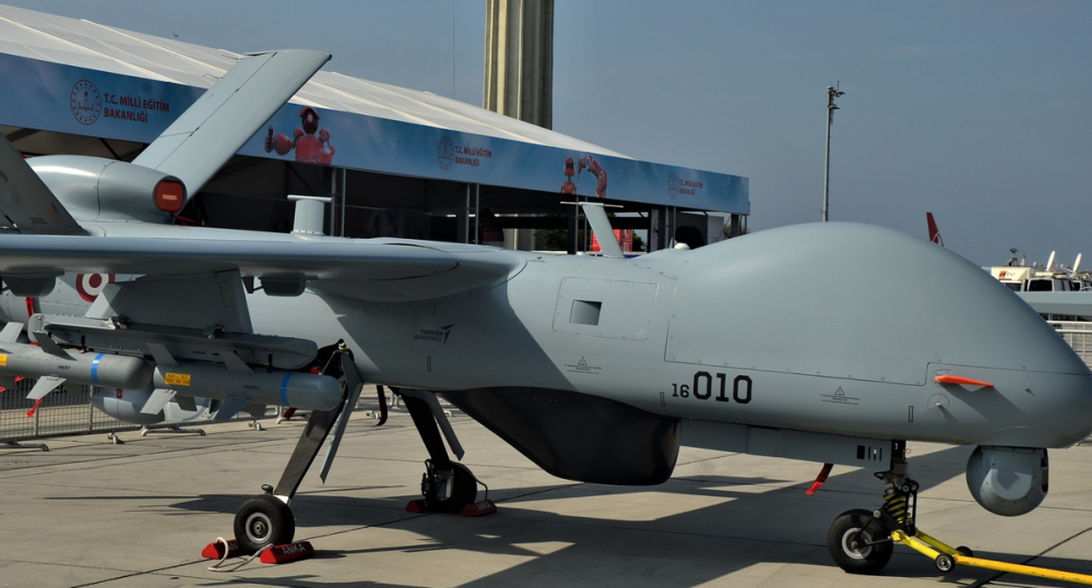 土耳其tb-2无人机配备专用微型弹药,杀伤力不容小觑