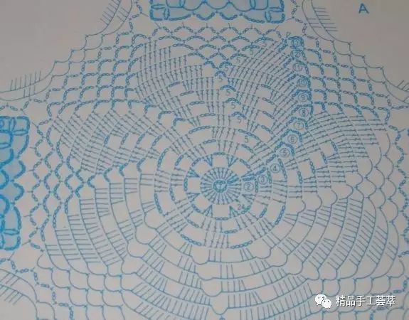 风车花美衣的钩法图解