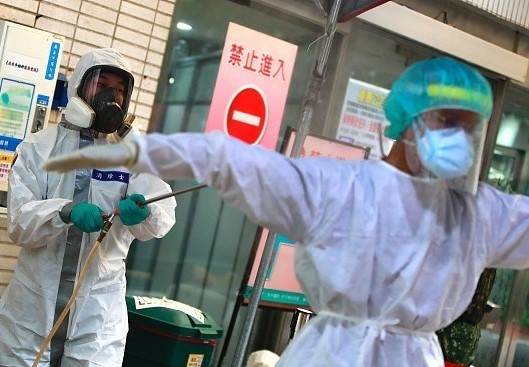 台北新冠病毒检测中心(资料图)海外网6月14日电据台湾东森新闻14日