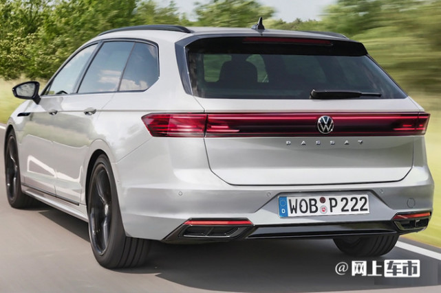 大众下一代迈腾曝光!换高尔夫前脸,增1.5t,专供中国市场?