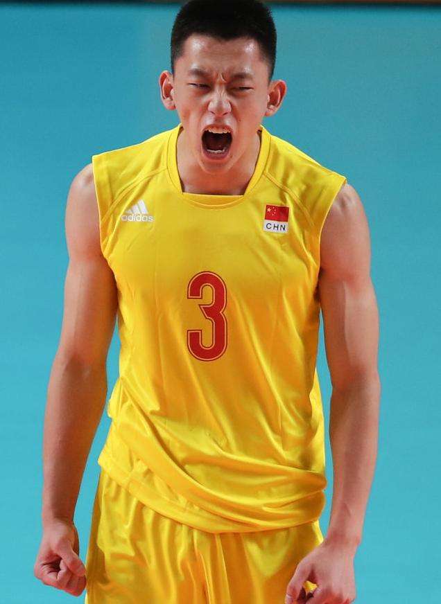 中国男排俞元泰才18米为何蔡斌不用矮个主攻弹跳力量差太多