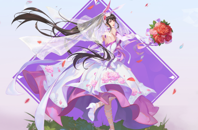 斗罗大陆:小舞"蓬蓬裙"限定婚纱公开,设计原稿无比华丽,s级身材瞩目!