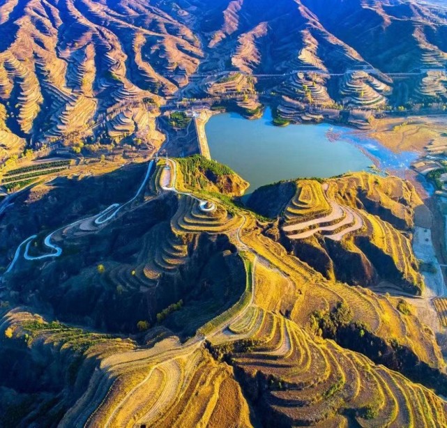 吕梁岚阳"新八景":每一处都值得一次专属打卡|岚县|吕梁|吕梁山|岚