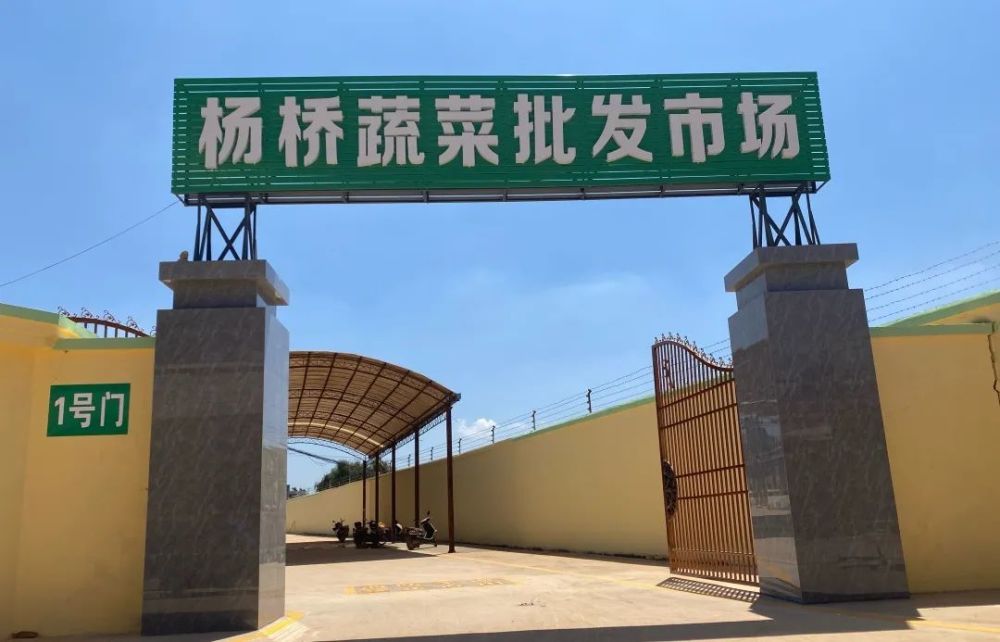 杨桥街道蔬菜批发市场即将盛大开业