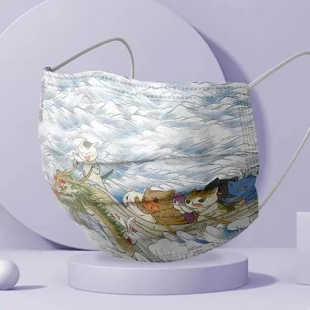 这些博物馆文创口罩,有让你心动的吗?