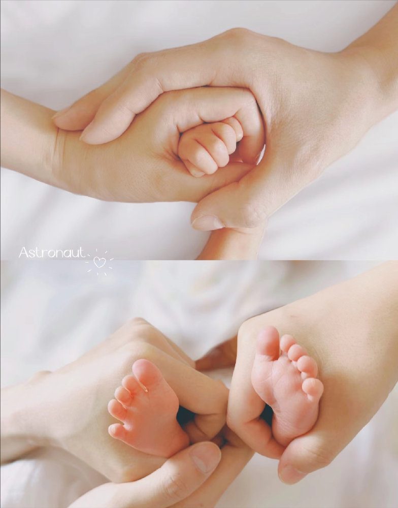 演员崔航发文官宣得子,首晒全家福,妻子肤白腿长颜值高_腾讯新闻