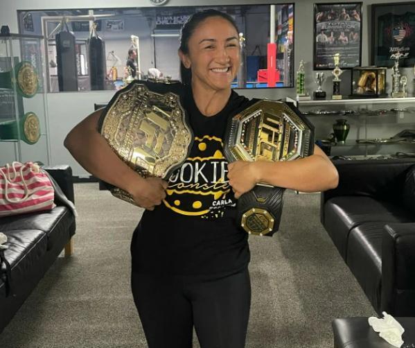 拒绝张伟丽计划ufc冠军卡拉表态不想10月对决饼干姐怂了