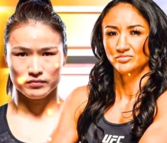 拒绝张伟丽计划ufc冠军卡拉表态不想10月对决饼干姐怂了