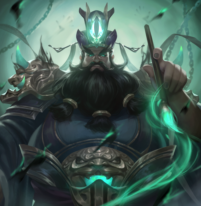 图透魔王董卓全新皮肤十殿阎罗