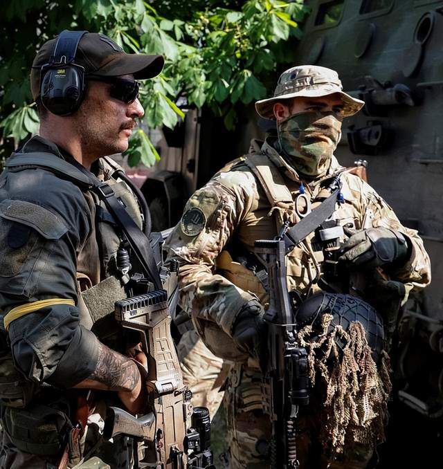 悲惨的俄罗斯雇佣兵