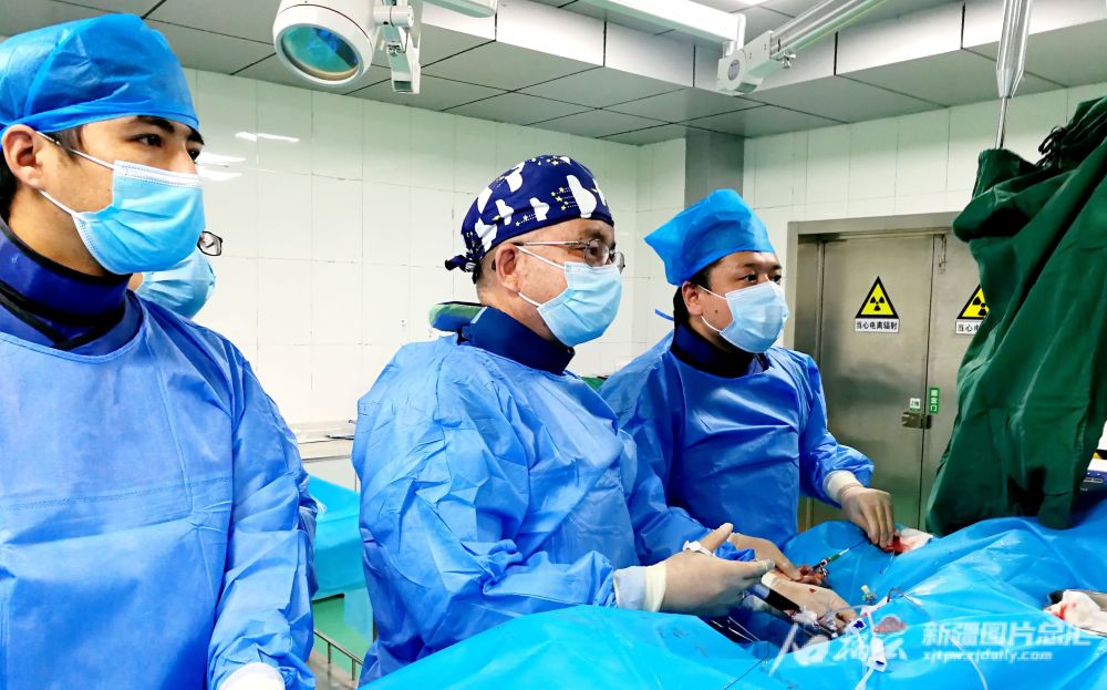 库车市人民医院假日预约手术让患者更安康