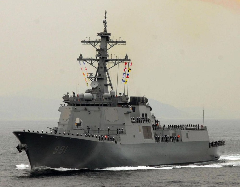 定名“正祖大王”号，韩国新驱逐舰首舰将下水，比中国055如何？