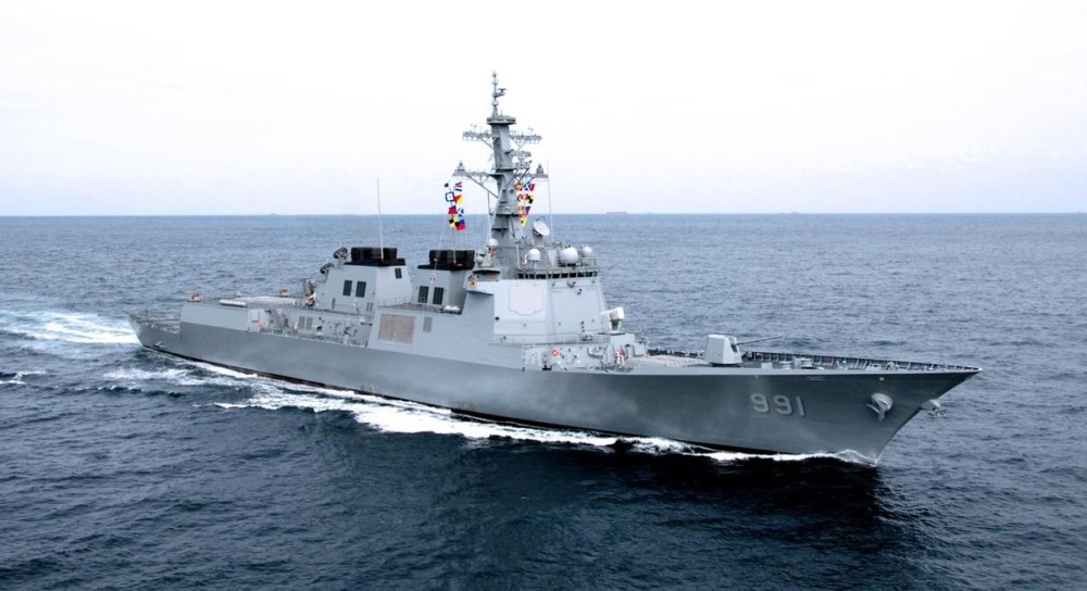 定名“正祖大王”号，韩国新驱逐舰首舰将下水，比中国055如何？