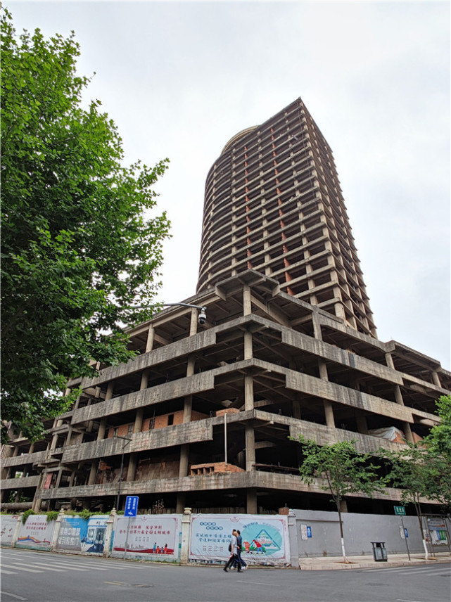 闲置25年的鼓楼大厦动工啦!昆明将添新地标