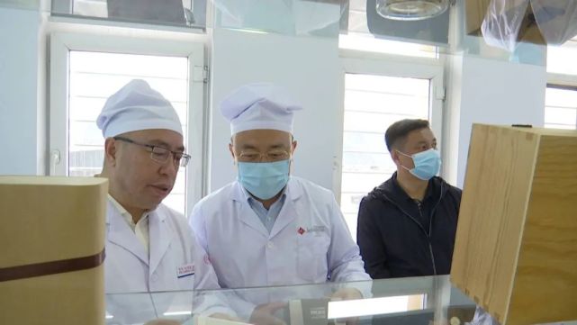 中心,中科优术(黑龙江)科技产业有限公司董事长陈喜君介绍了公司规模