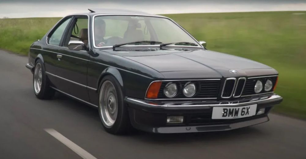 车房宝物|有人花25英镑买了一辆在车库被遗忘13年的宝马635csi_腾讯