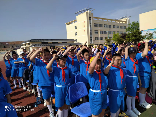 5解放路小学6洋马小学7海河小学8射阳县小学少先队员9新坍小学10人民