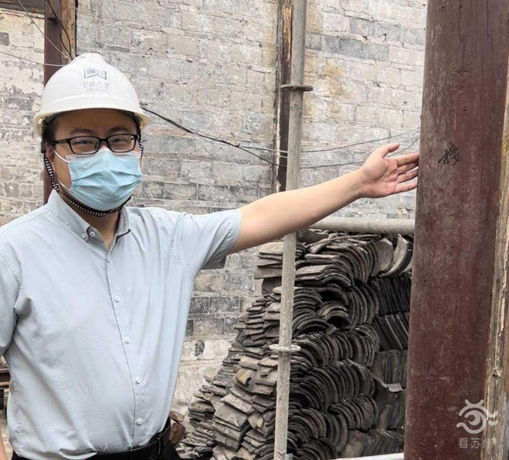 著名中医钱伯煊故居开始修缮一根柱子竟藏两朝技艺