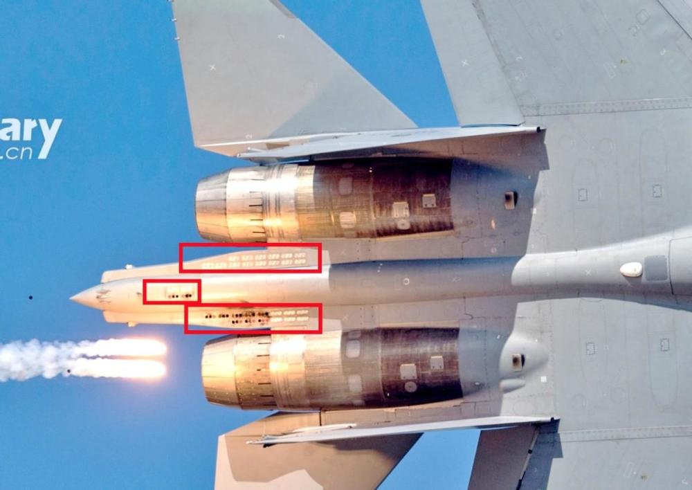 干扰弹里装的什么?