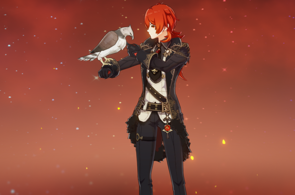 另外,据说未来迪卢克的时装是有特效的?