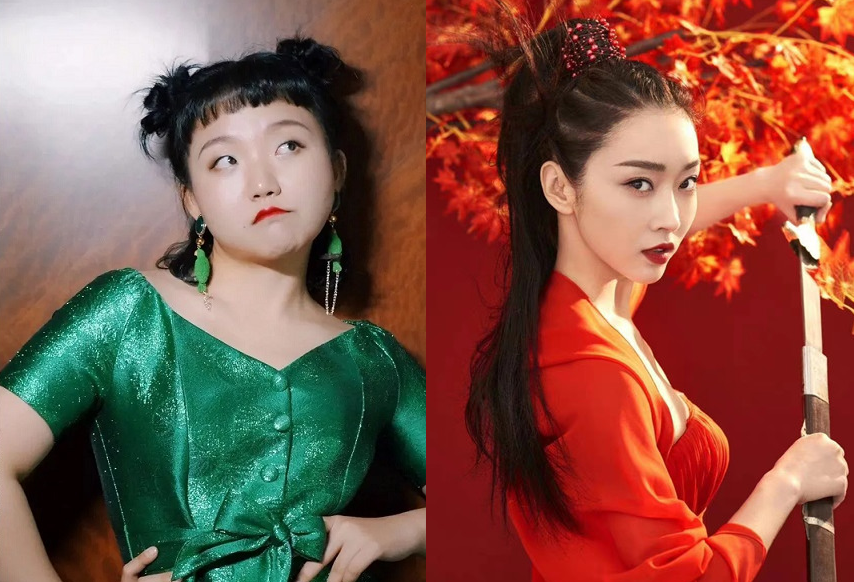 31岁宣璐演35岁赵丽颖母亲辣目洋子演赵丽颖情敌