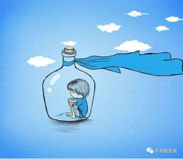 卢克:一个生命被困住,就不高级了