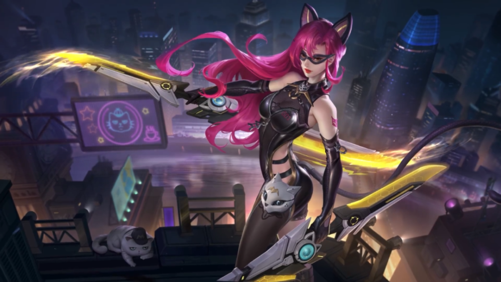 沈梦溪赛季皮肤揭晓三款限定皮肤正式返场暗夜猫娘优化曝光