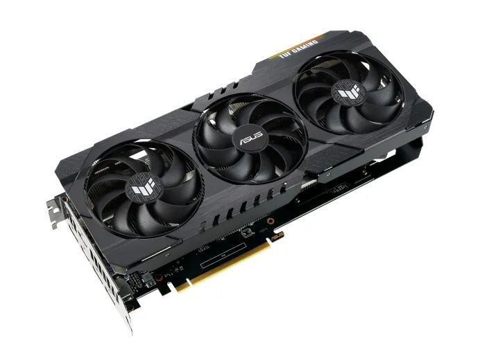 tuf gaming的rtx 30系列显卡在外观和散热设计都进行了大幅优化.