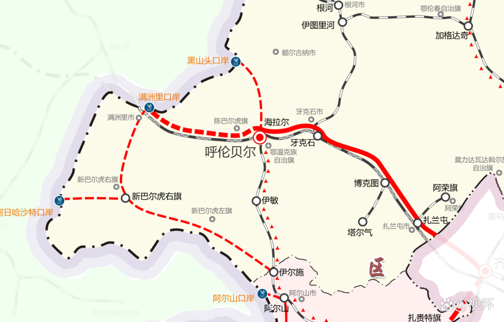 多条铁路计划本月建成通车附一批高铁线路最新推进情况