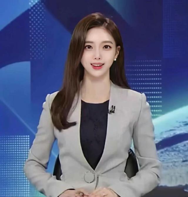 韩国新闻主持人美出圈了,好像整容医院的模板,但确实漂亮插图4