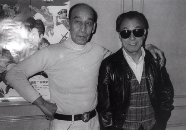 见证了香港电影的整个发展史,从《黄飞鸿》系列电影时期,他是关德兴和