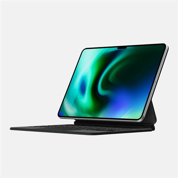 层面来看,如果ipad pro的边框继续缩窄,那么苹果可能会采用与 14 英寸