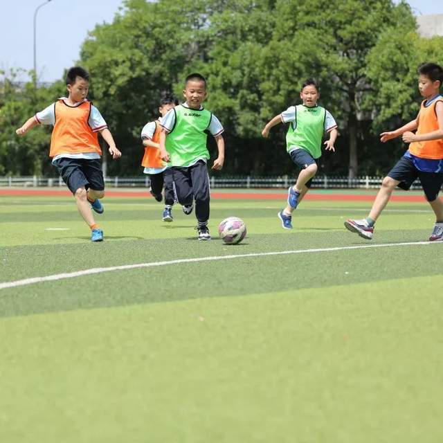 绍兴市柯桥区浙光小学举行第九届"校长杯"校园足球联赛