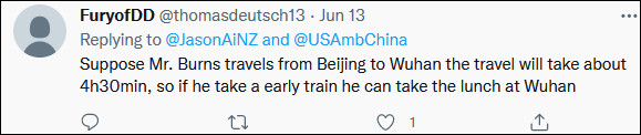美驻华大使乘高铁前往武汉进行访问：复兴号“令人赞叹”松鼠ai教育机构怎么样