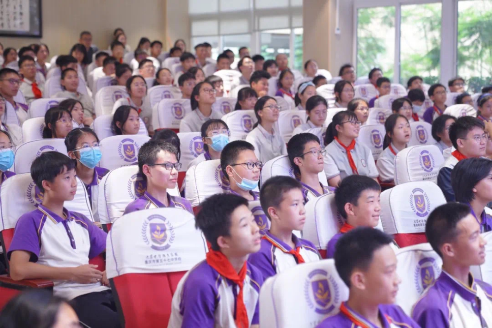 请接收这份来自重庆五十七中的中学生防emo指南