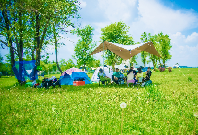 【乡遇·露营】这个夏天,拉上帐篷就是家!