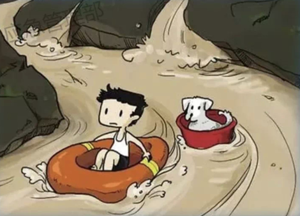 广州中心城区洪水红色预警生效收好这份应对指南