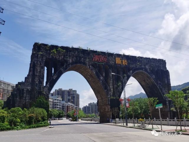 西湖之外真正的断桥原来就在永州之野一个叫双牌的县城
