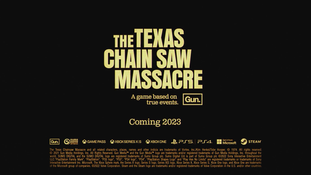 多人恐怖游戏《德州电锯杀人狂》将于2023年发售