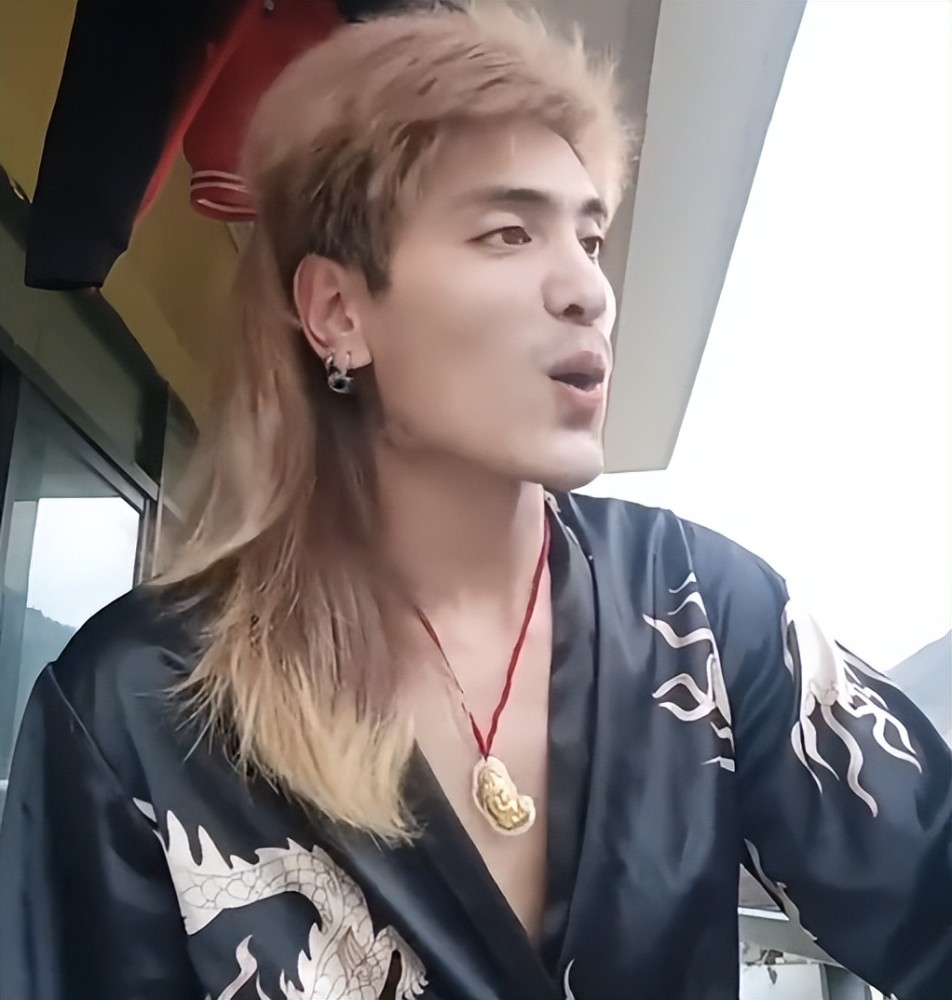 网红蔡金发凭洗脑神曲风靡全网网友仍觉得不如丁真