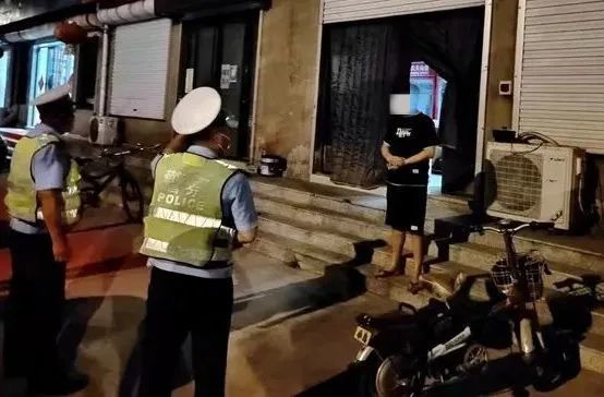 提升市民安全感沾化公安警力下沉街面巡逻常态化