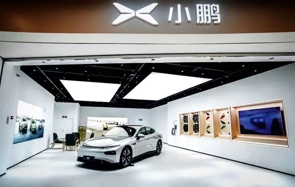 展翅高飞小鹏汽车领跑造车新势力