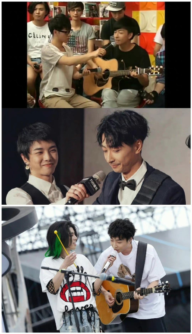 华晨宇晒与左立合照,九年友情惹人慕!