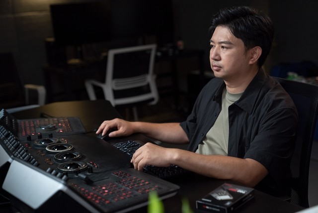 秦伟,业界知名影视后期制作人,视效特效导演,曾凭项目《血战太平洋》