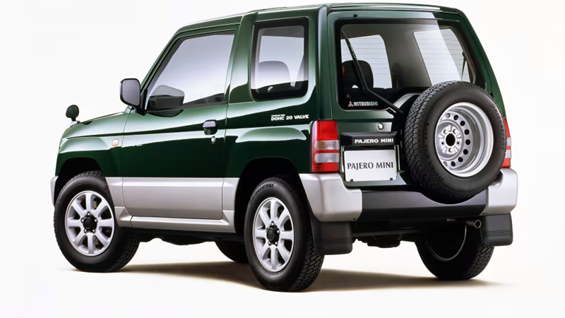 眼红吉姆尼热销三菱帕杰罗mini复活计划曝光