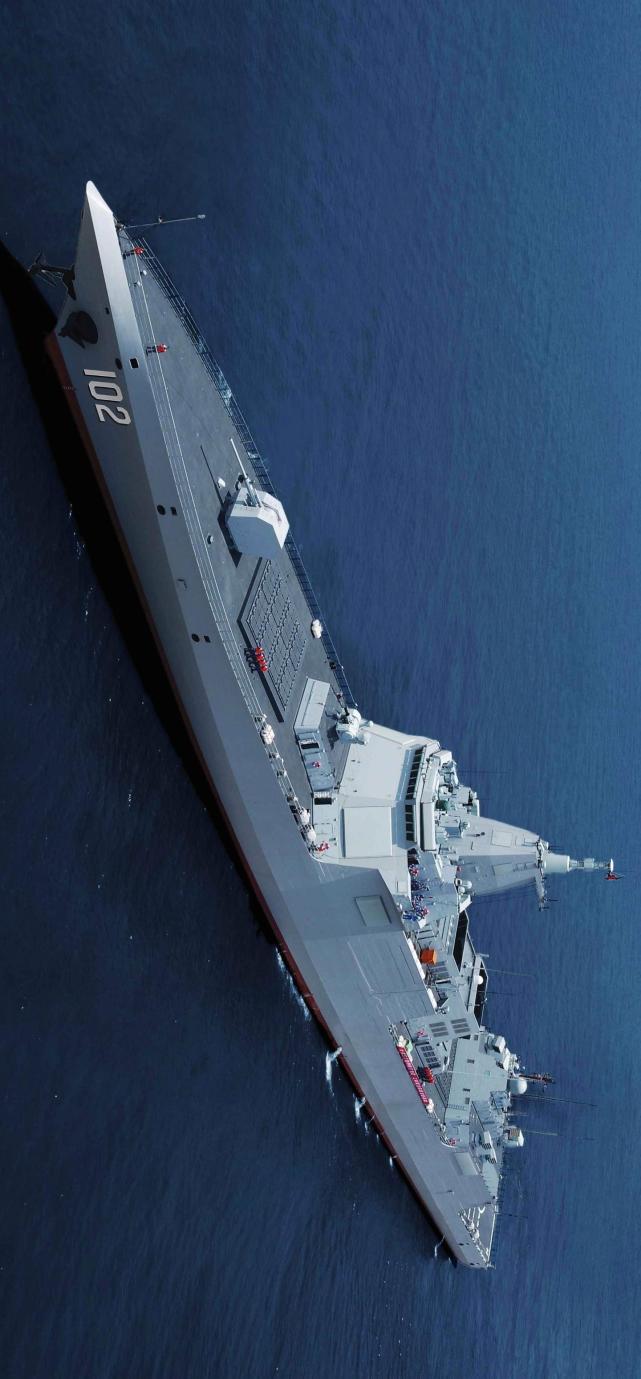 102"拉萨"舰编队进入日本海 2驱1侦1补给 或再次奔赴美国阿拉斯加