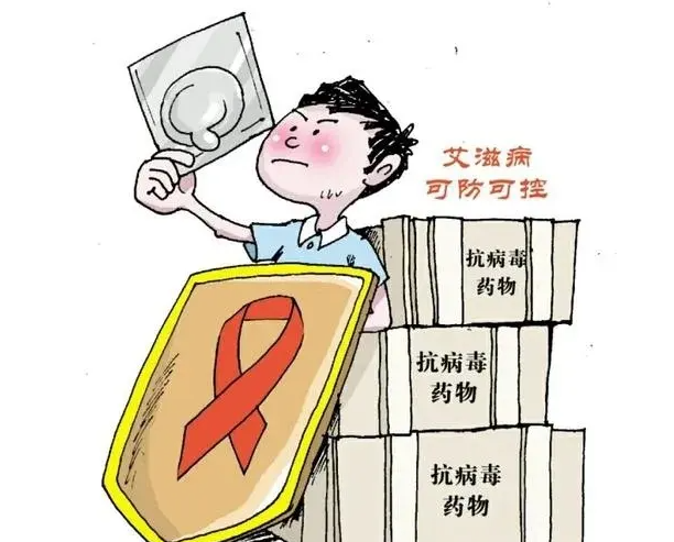 性漏服,错服,或者长期停药,导致体内药物水平达不到抑制hiv复制的作用